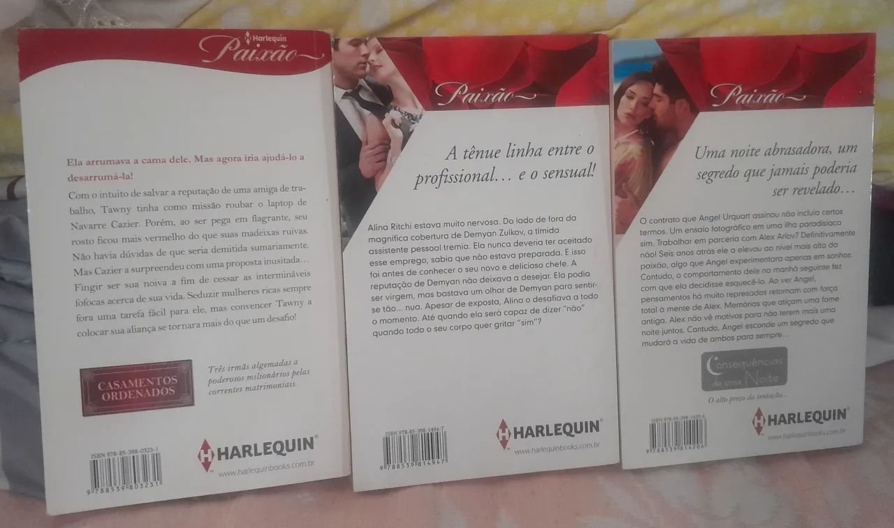 5 livros de romance - Foto 4