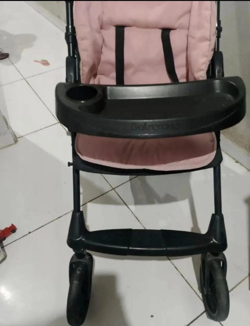 CARRINHO DE BEBÊ GALDEZANO. ( ESTADO DE ZERO ) - Foto 3