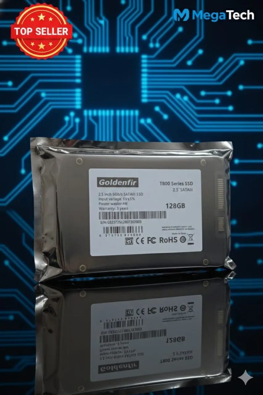 SSD Goldenfir 128GB