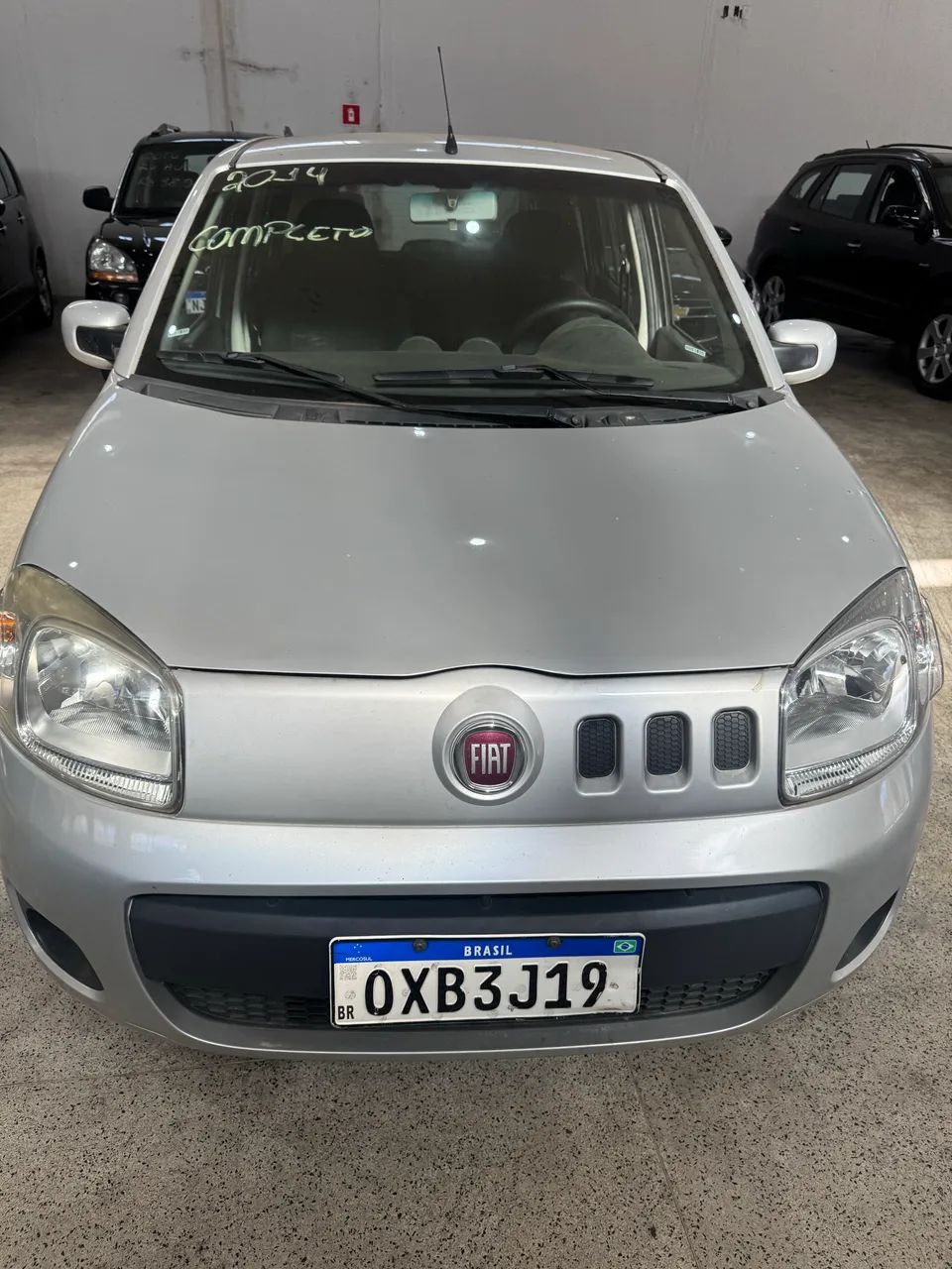 Fiat Uno UNO VIVACE/RUA 1.0 EVO Fire Flex 8V 5p 2014