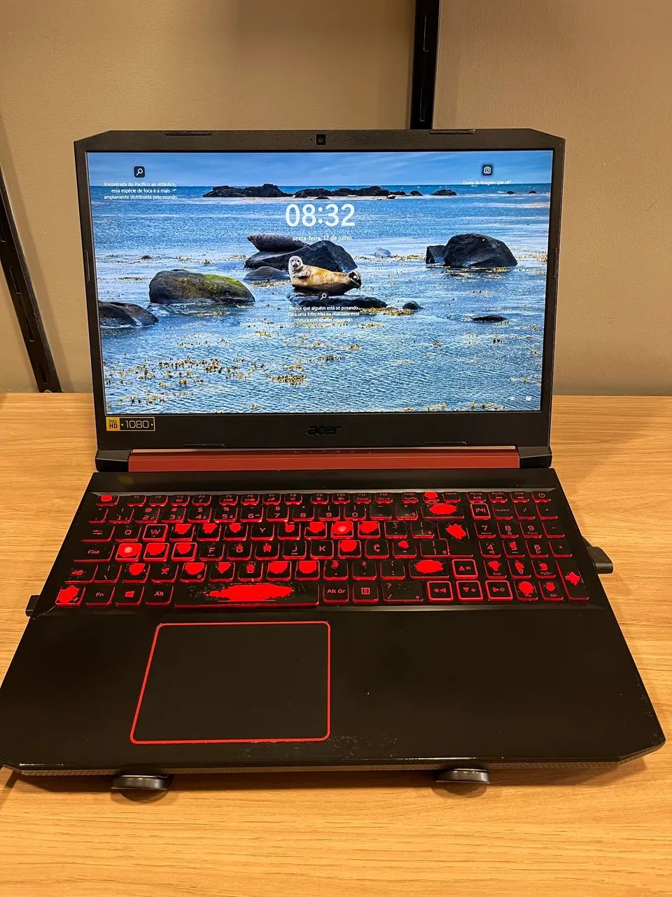 Notebook Nitro - Foto 2