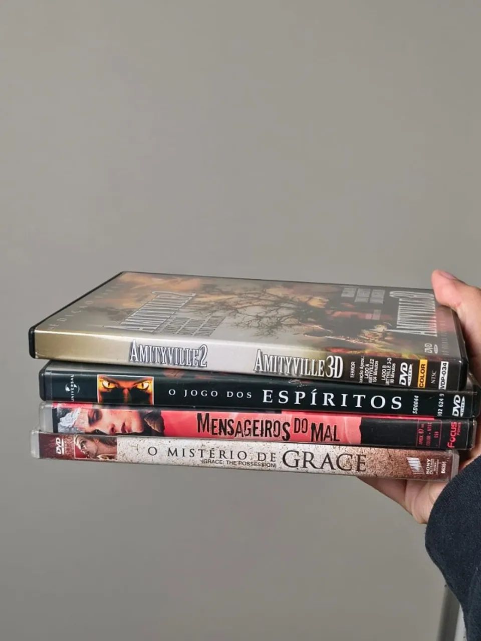  DVDs Terror Sobrenatural