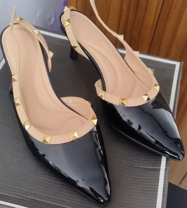 Scarpin feminino Constance - Foto 4