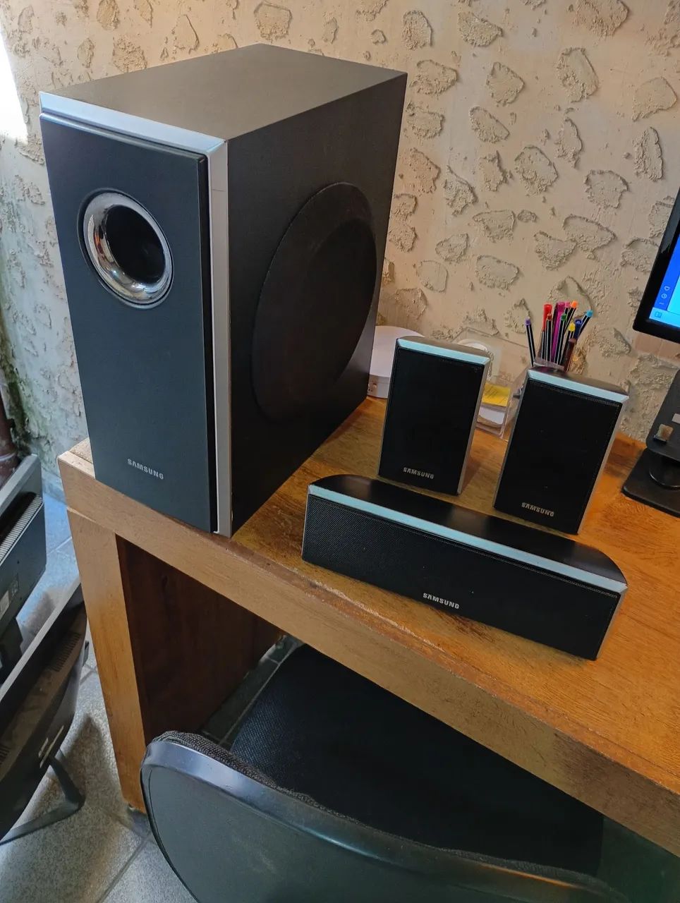 Caixas de som home theater Samsung - Foto 2