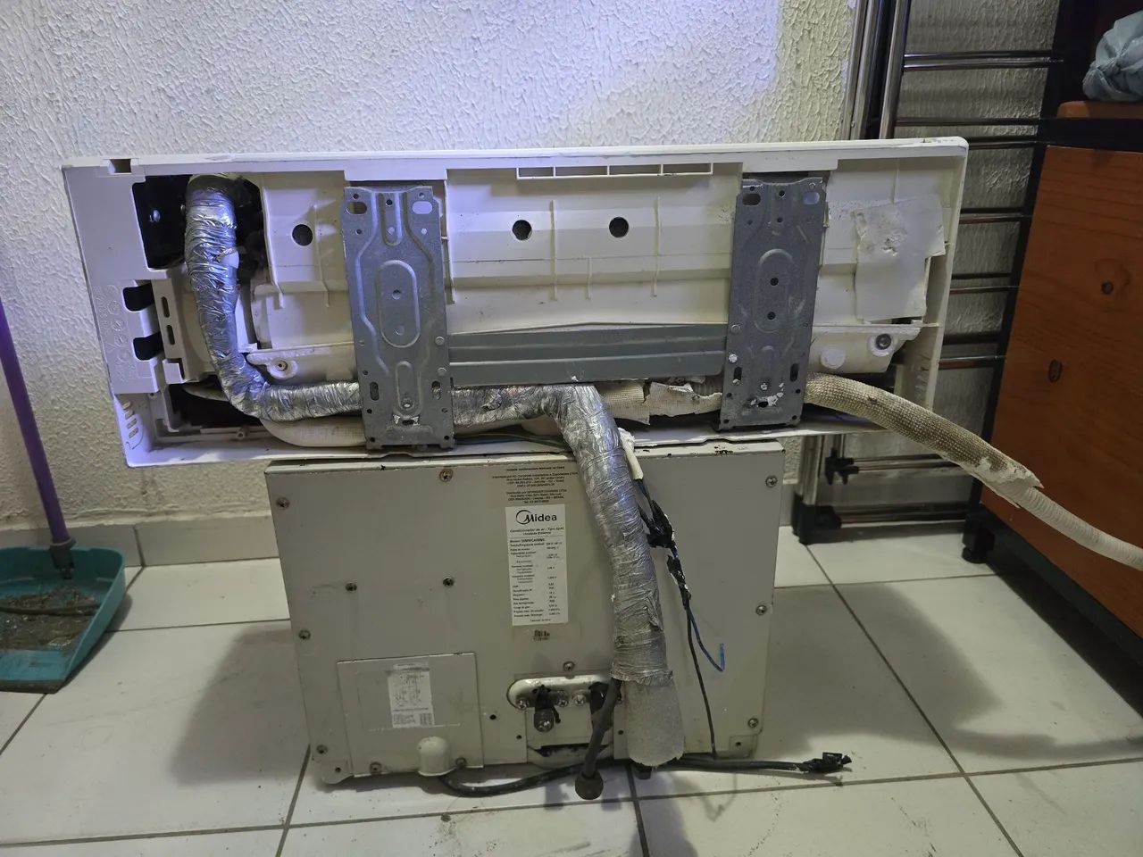 Ar condicionado split janela Midea - Foto 4