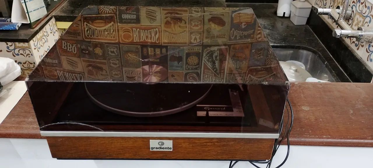 Toca discos gradiente garrard 6300