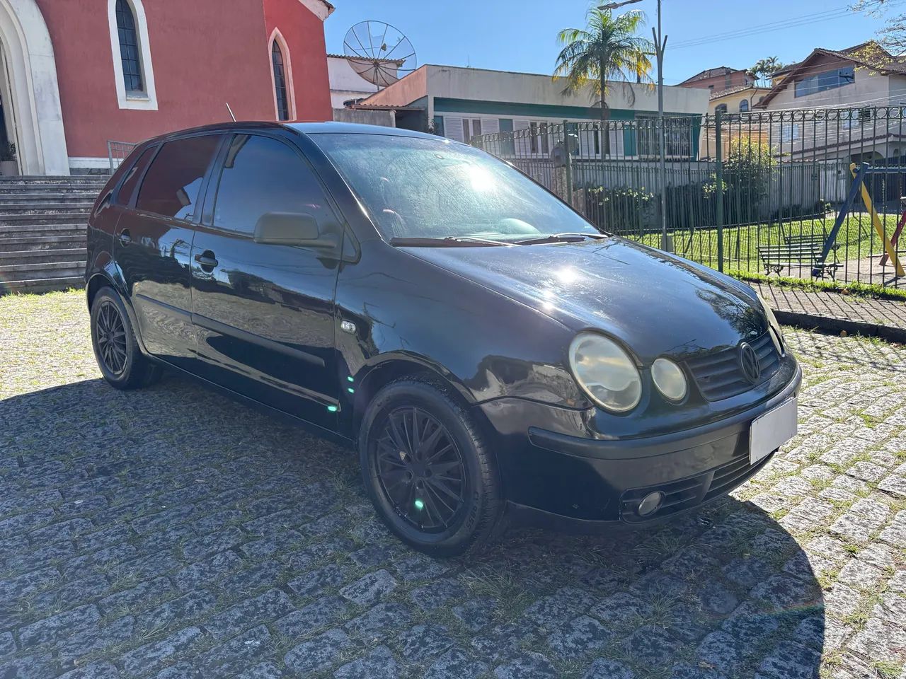 Volkswagen Polo Polo 1.6 Mi/ S.Ouro 1.6Mi 101cv 8V 5p 2005