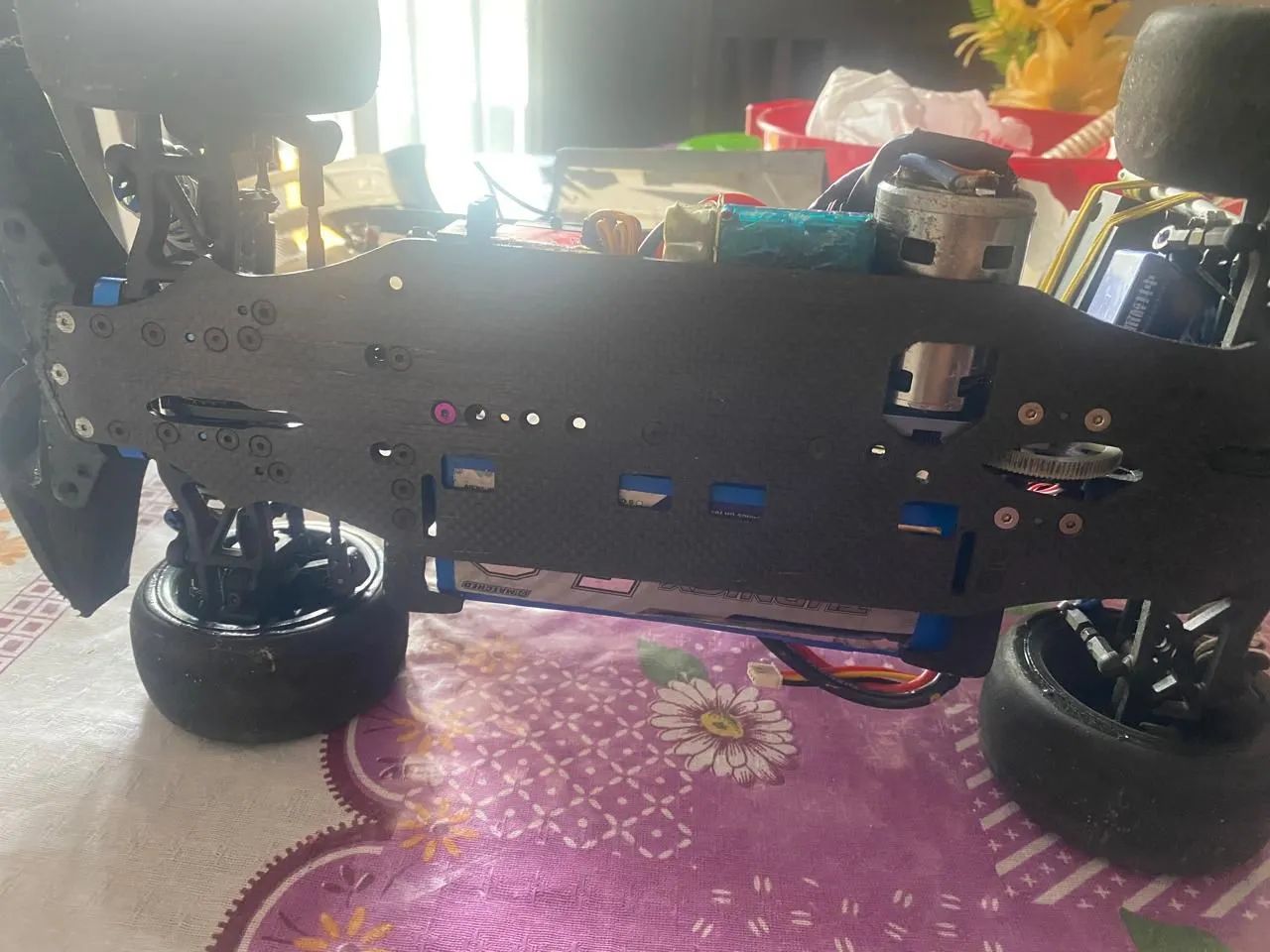 Automodelo elétrico escala 1/10 Yokomo BD7 - Foto 4