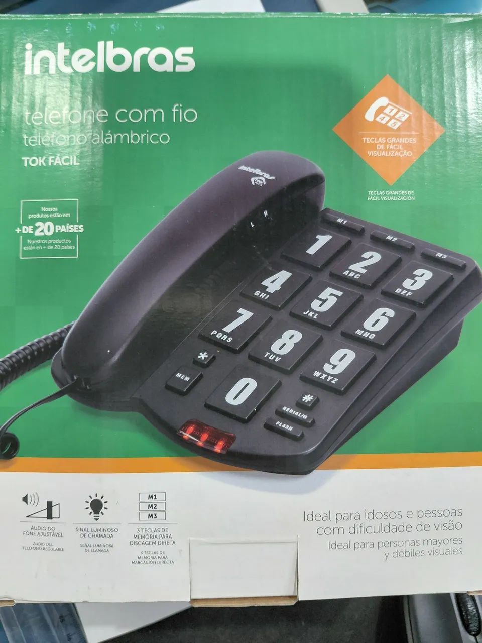 Telefone com fio  - Foto 2