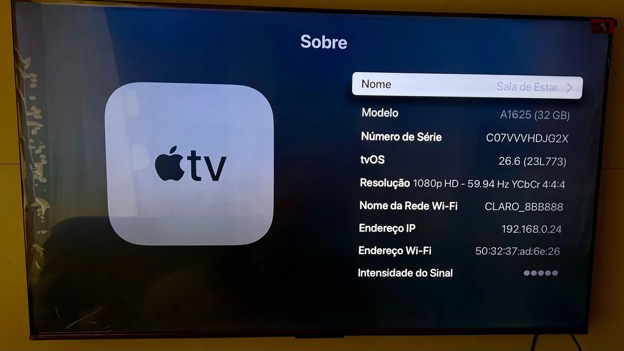 Apple Tv FHD HDR (32gb) - Dispositivos de Streaming - Alto da Cruz