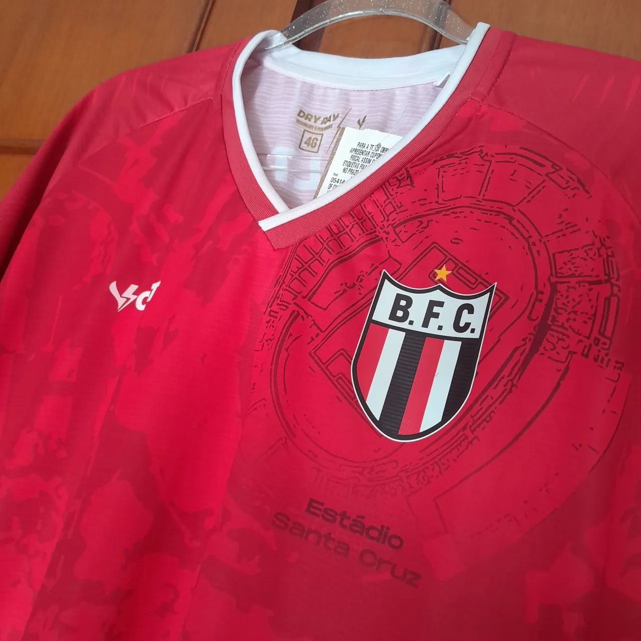 Camisa Botafogo Sp 4G - Foto 2