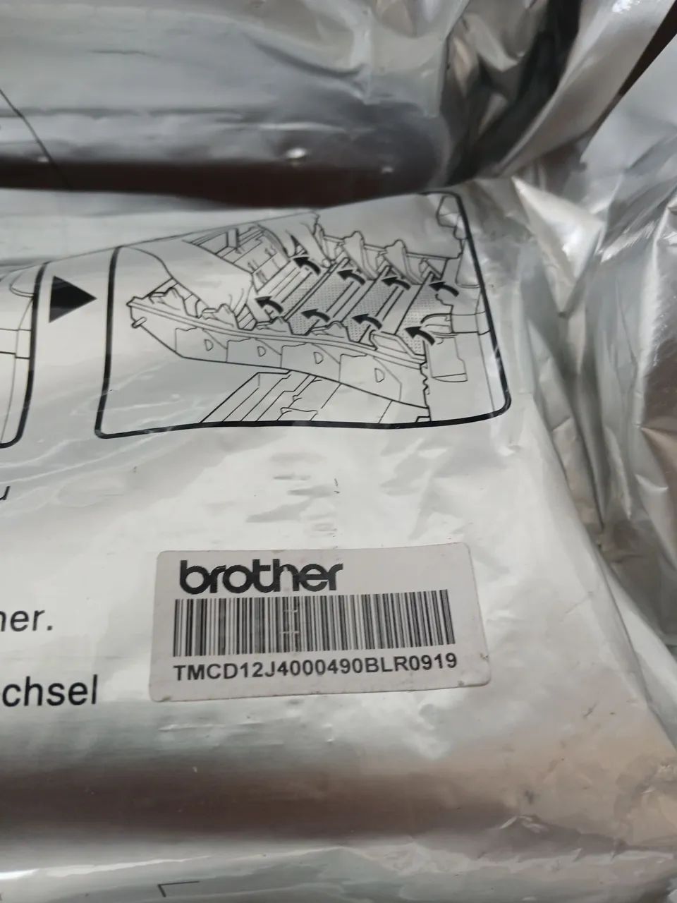 Toner brother Tn115 original novo - Foto 4