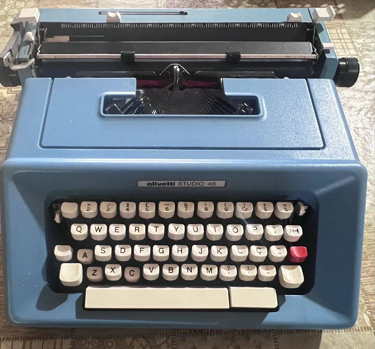 Máquina de escrever 451035311679754240