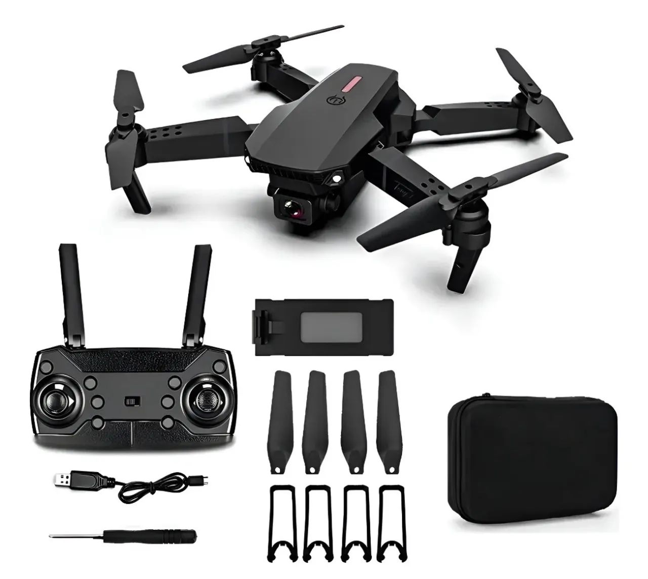 Mini Drone E88 Pro - Foto 3