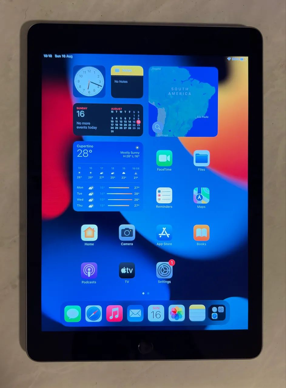 iPad 6th Gen