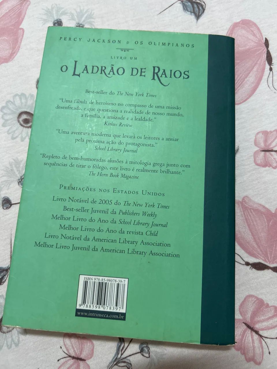 Percy Jackson e o Ladrao de Raios - Foto 2
