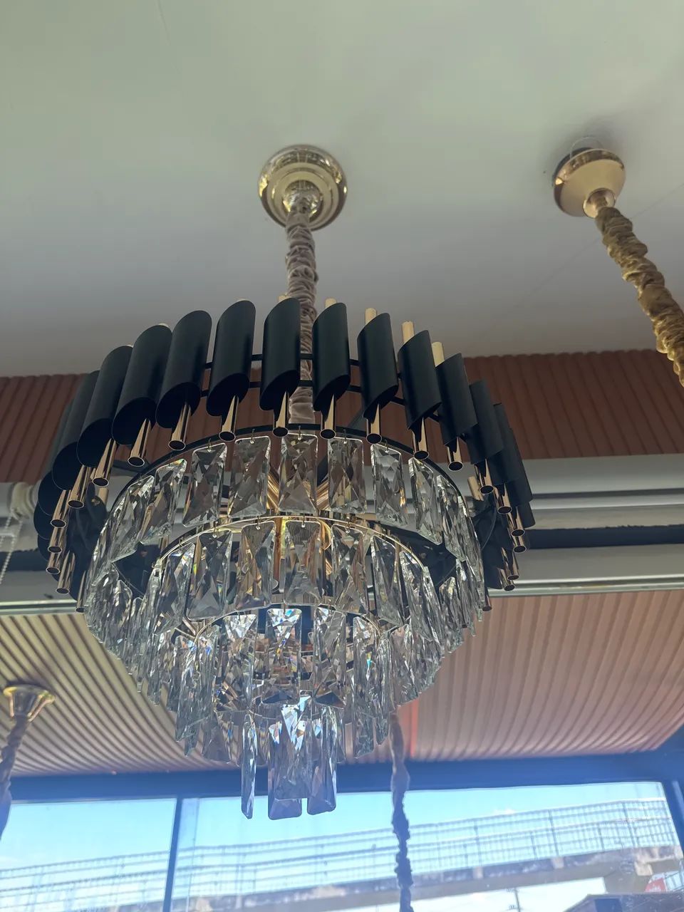 Lustre de cristal luxuoso  - Foto 2