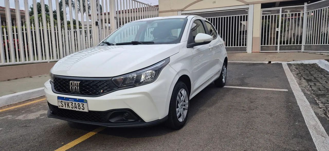 Fiat Argo 1.0 6V Flex. 2024