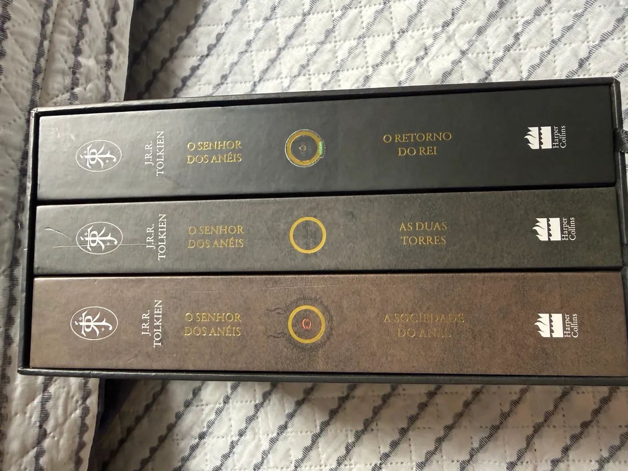 Triologia Senhor dos Anéis 