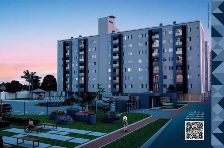 Residencial Novo Horizonte ( 2 dormitórios com suíte) - Foto 2