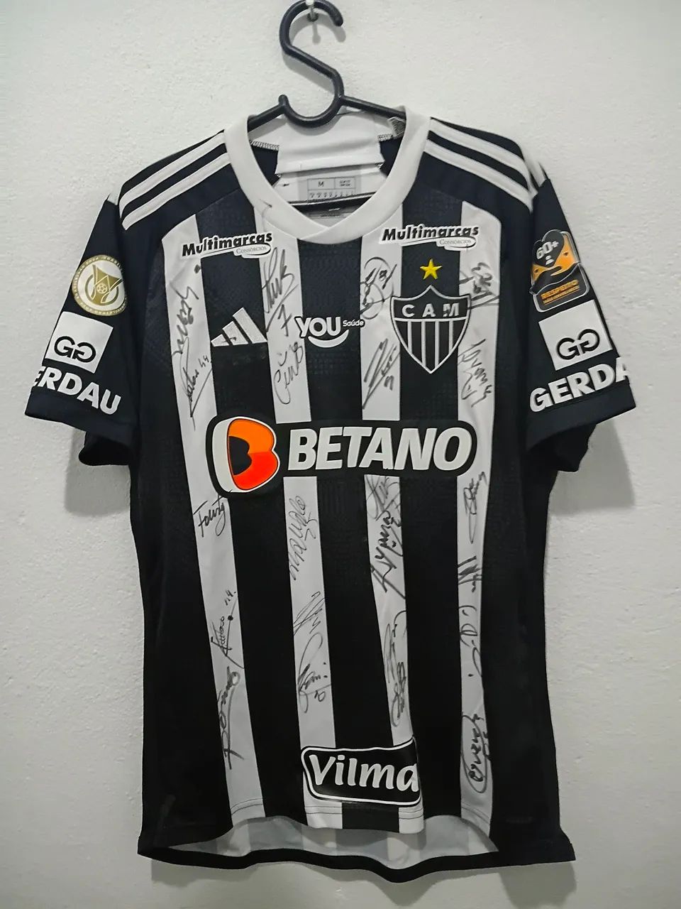Camisa do Galo 2024 Autografada!