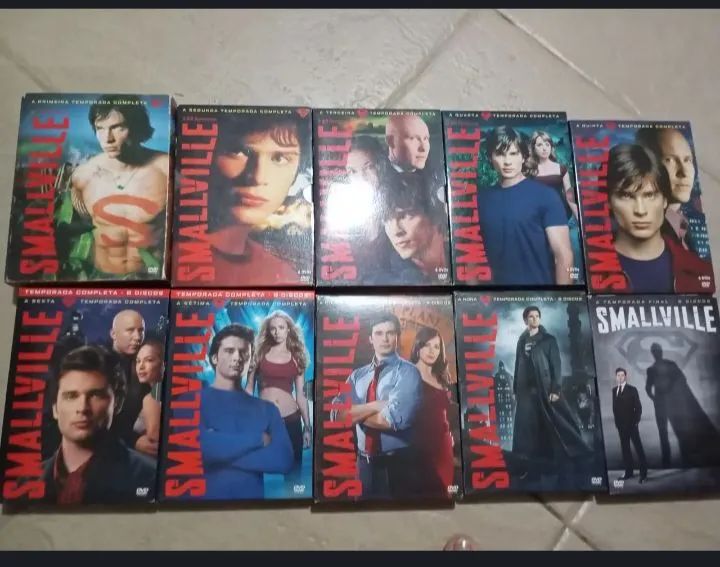 Coleção de dvd Smallville - Foto 2