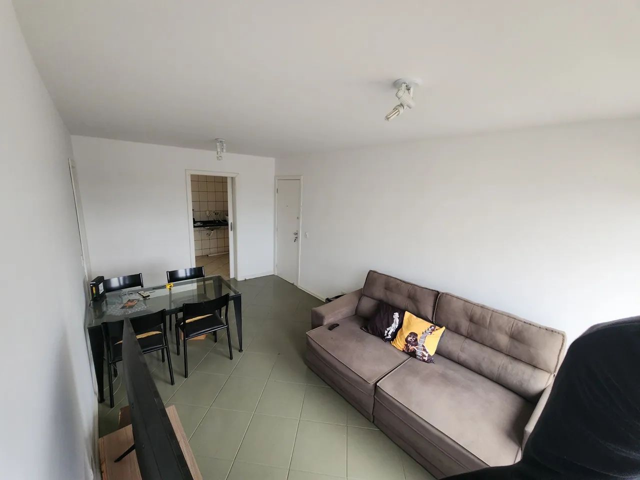 Apartamento amplo 3 quartos Ahú 