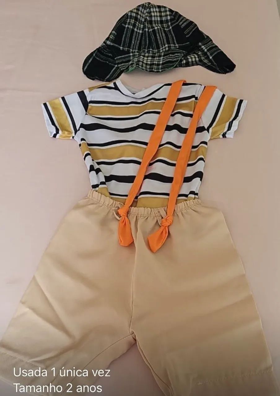 Roupa infantil do Chaves 