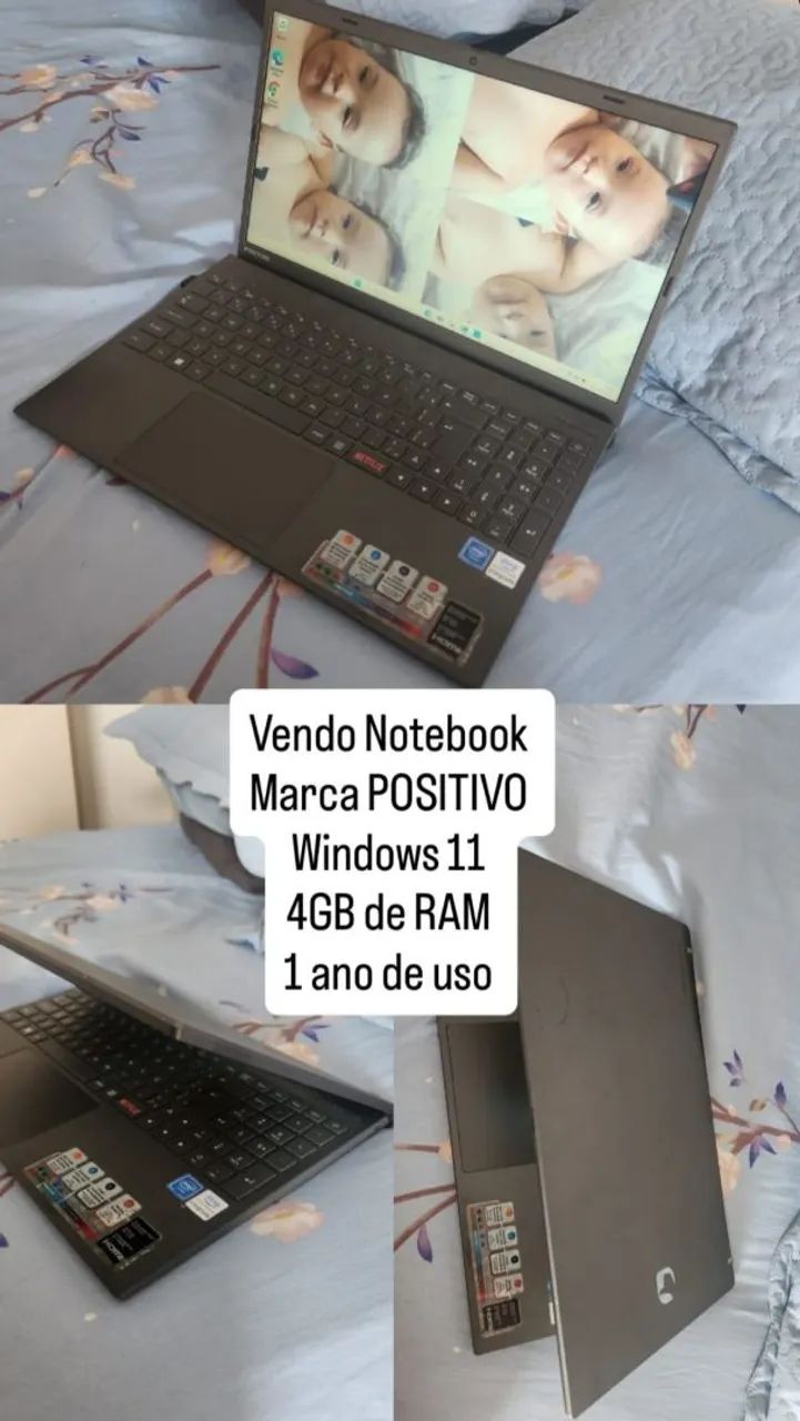 Notebook Positivo 