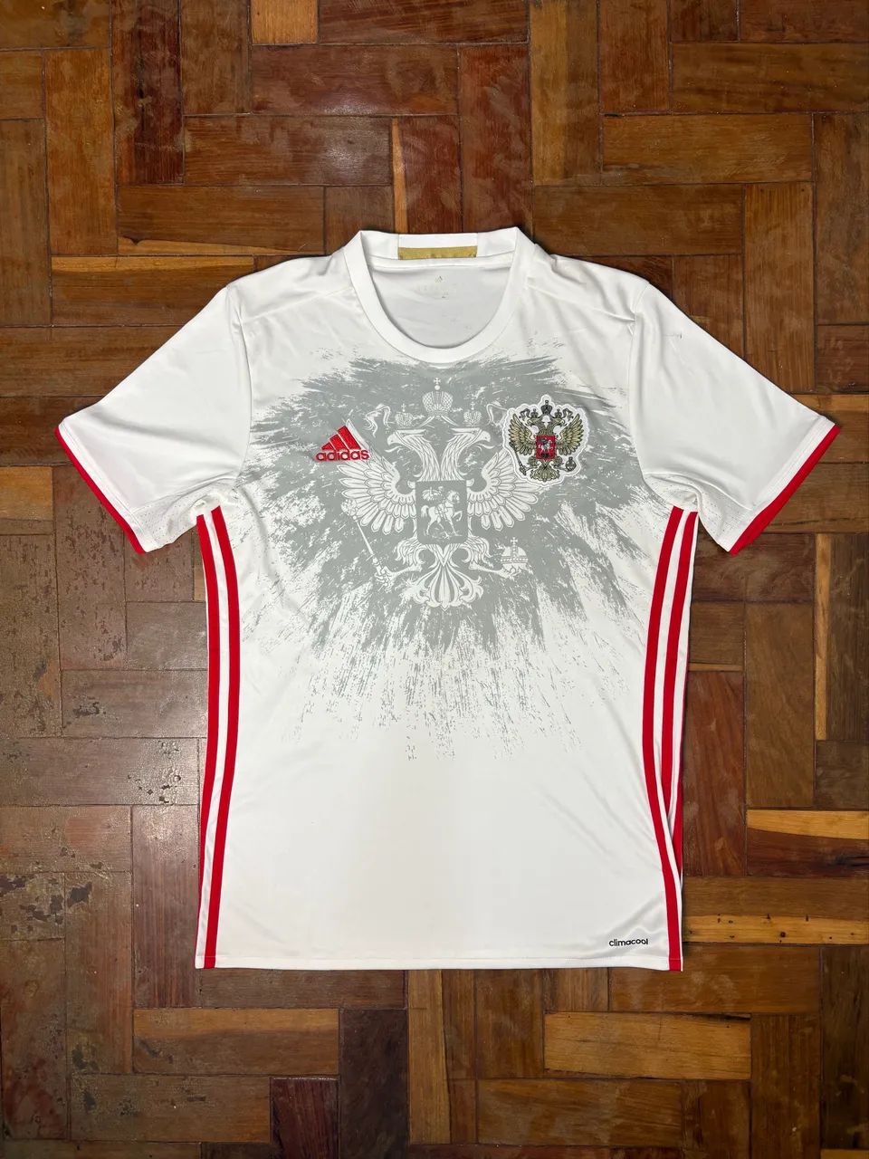 Camisa Rússia - 2016/2017 - Modelo Away - Original