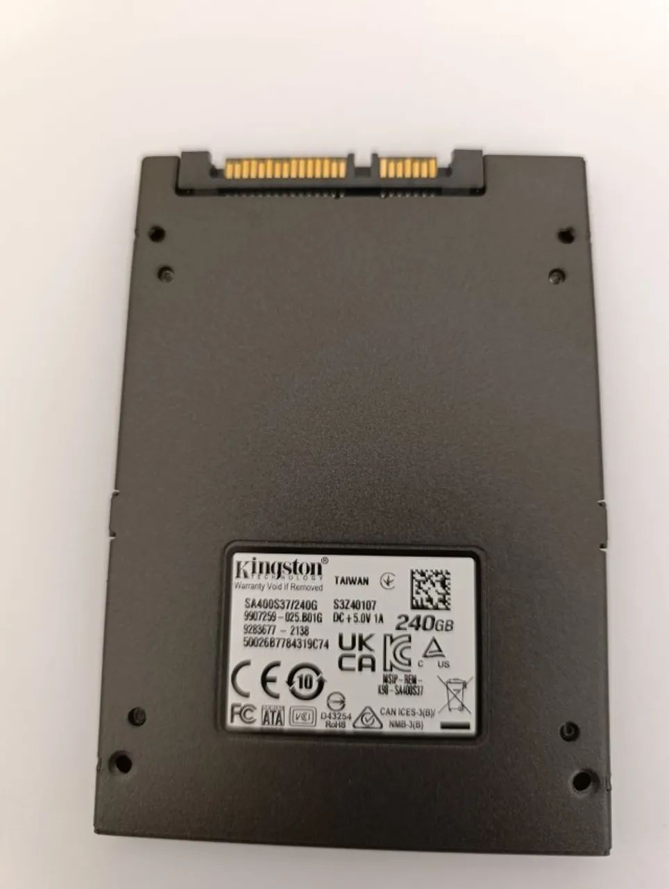 SSD KINGSTON 240 GIGAS - Foto 2