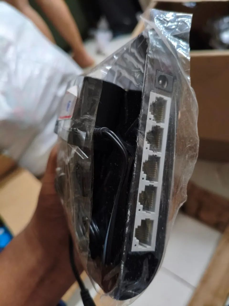 (10) NOVO Modem TPLink TL-SG100SD - Foto 3