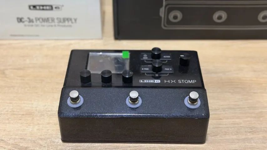 HX STOMP | SEMI-NOVA - Instrumentos musicais - Jardim Amália