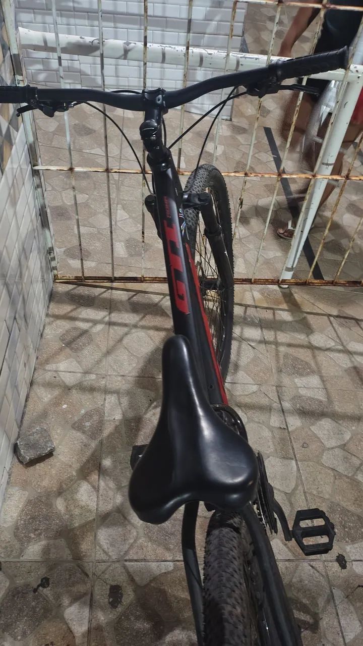Bicicleta semi nova  - Foto 2