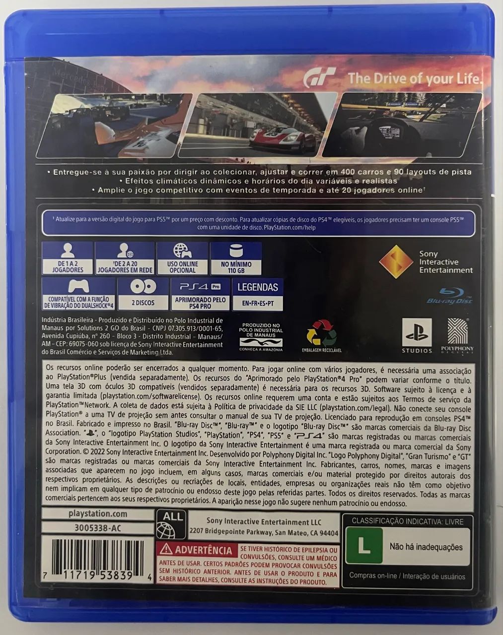 JOGO GRAN TURISMO 7 - PS4 - Foto 2