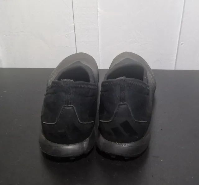 Chuteira Adidas Accuracy 23 Society Sem Cadarço Cor Preta - Tam: 41 - Foto 5