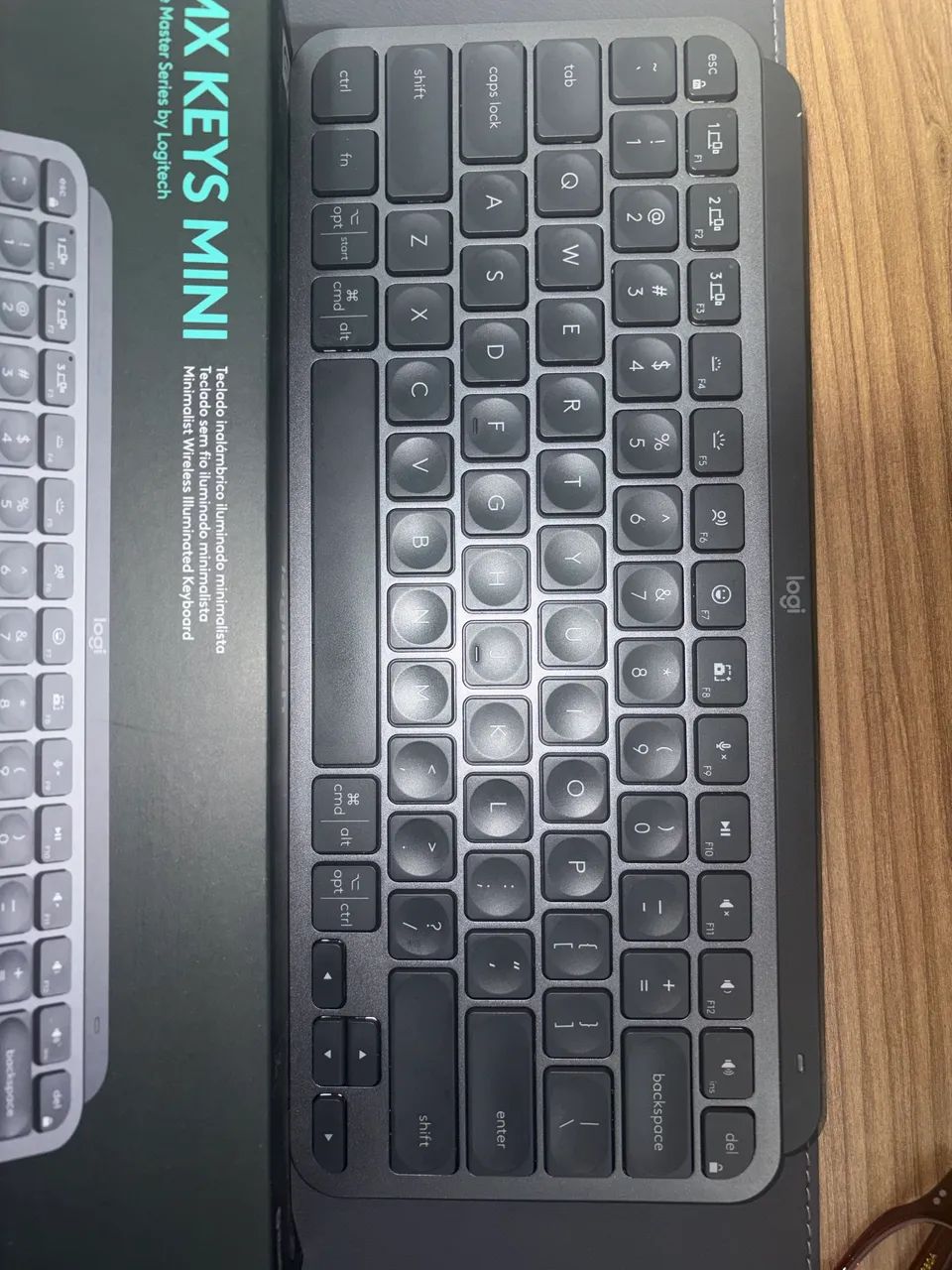 MX Keys Mini | Falha Botão Comand Esquerdo - Foto 2
