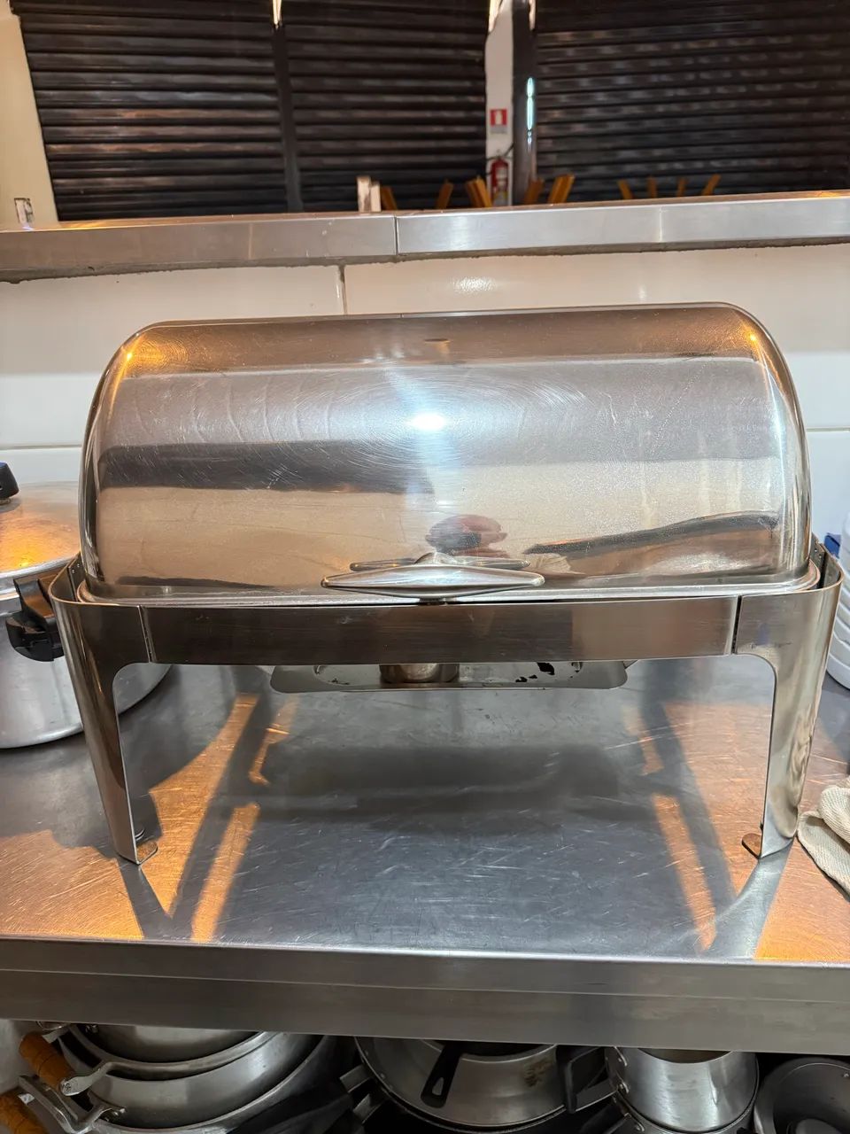 Réchaud de inox profissional para buffet/restaurante - Foto 6