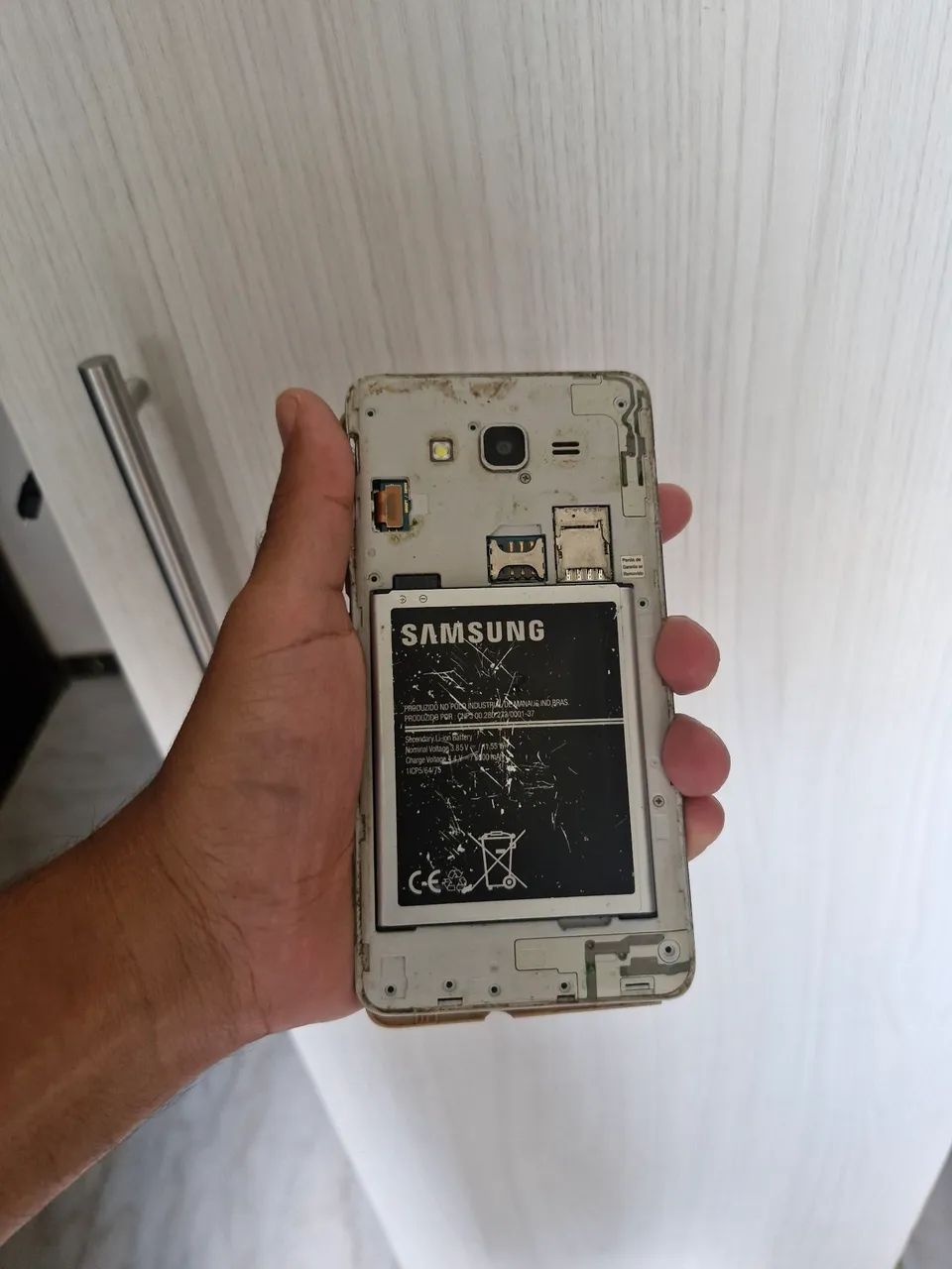 Celular Android Samsung Retirada de Peças  leia descrição  - Foto 3