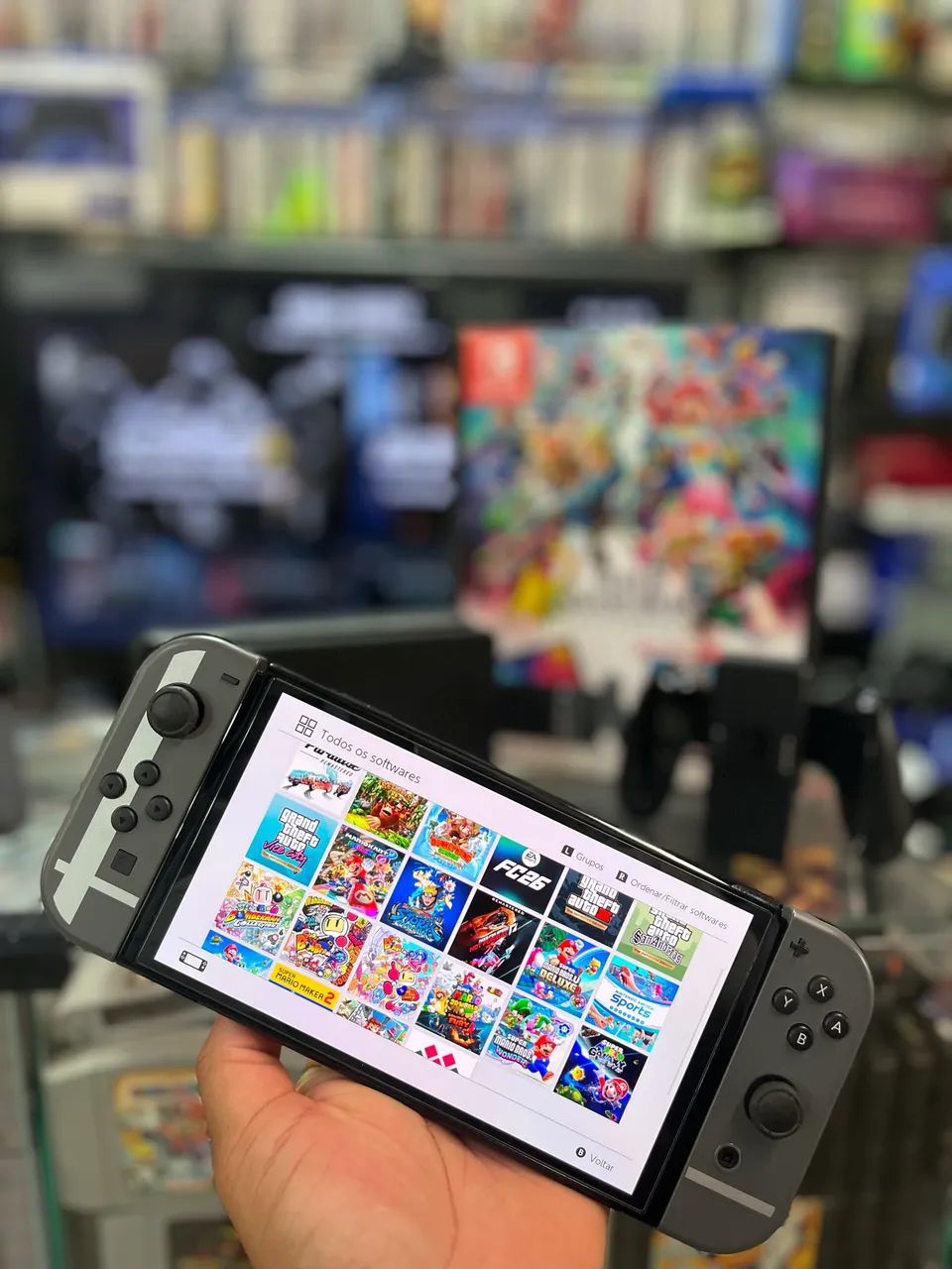 Nintendo Switch Smash Bros  - Foto 2