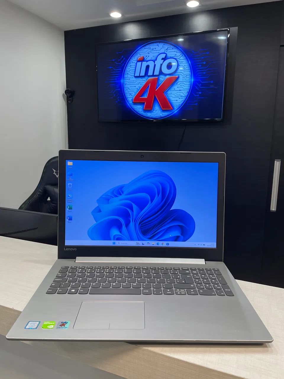 Notebook Lenovo 15.6 | i5 7ª | 8 GB | SSD 240GB