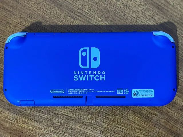 Nintendo Switch Lite Azul - Foto 5