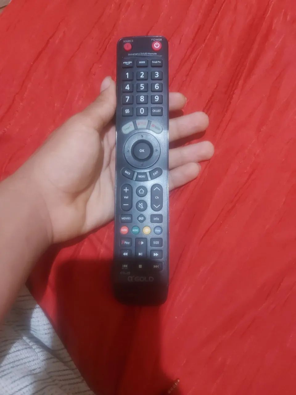 CONTROLE UNIVERSAL 