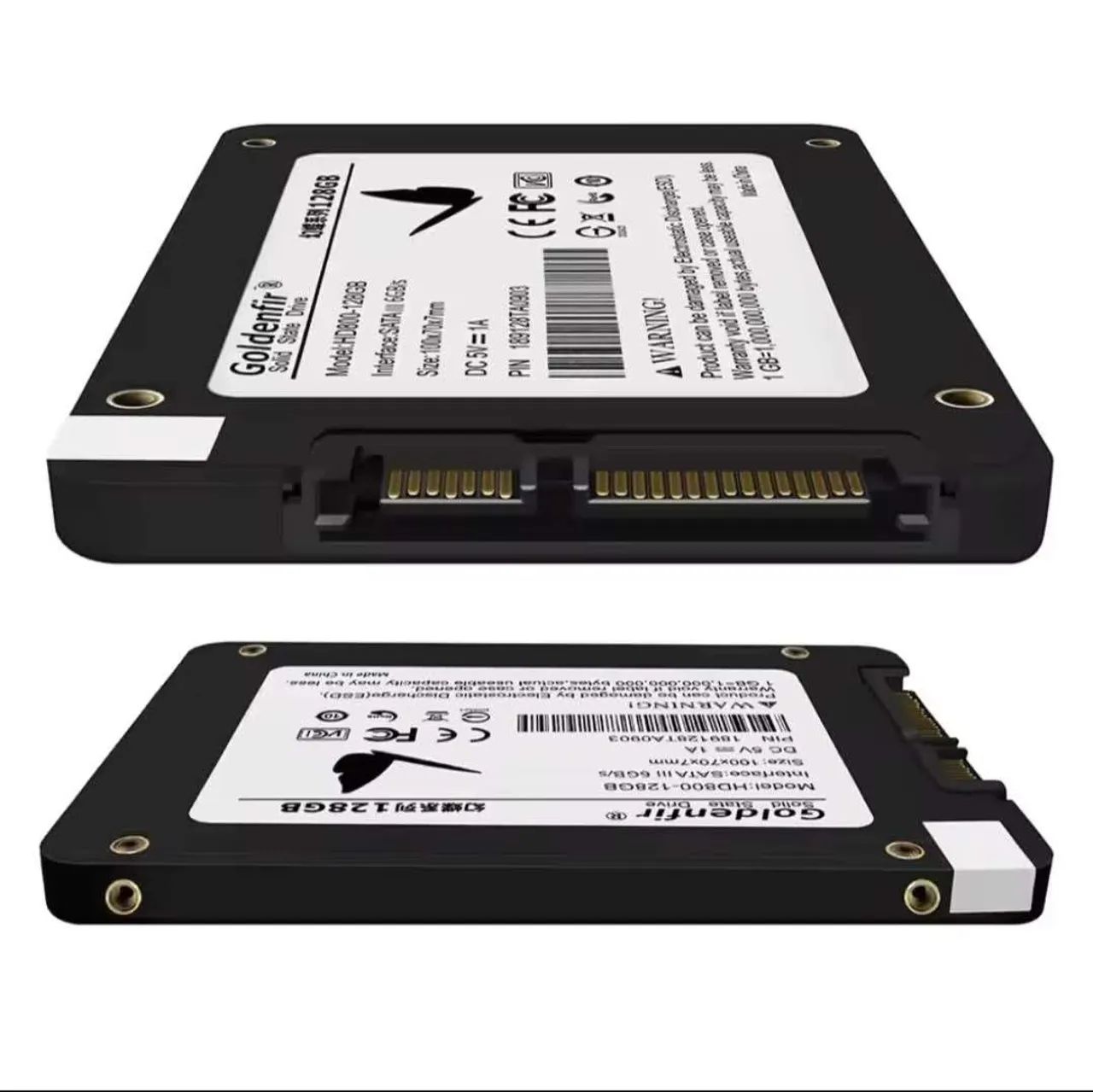 SSD SATA 128GB NOVOS LACRADOS - Foto 2