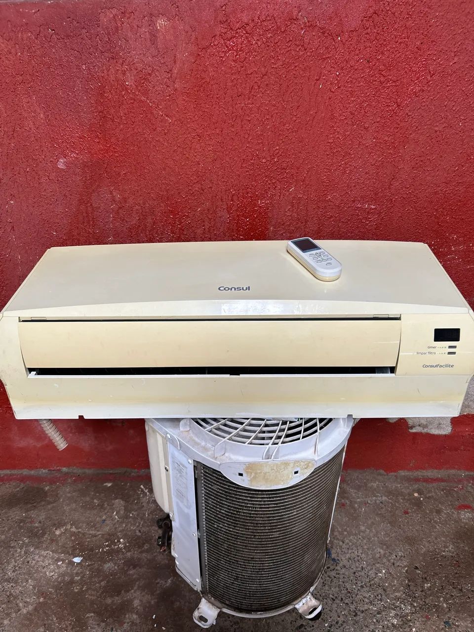 Ar condicionado Consul 12 mil btus