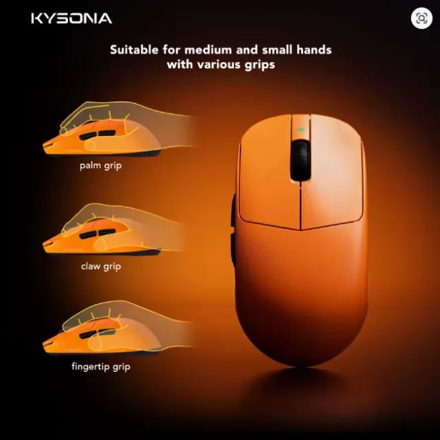 Mouse Kysona Mercury Ultra 8k - Foto 3