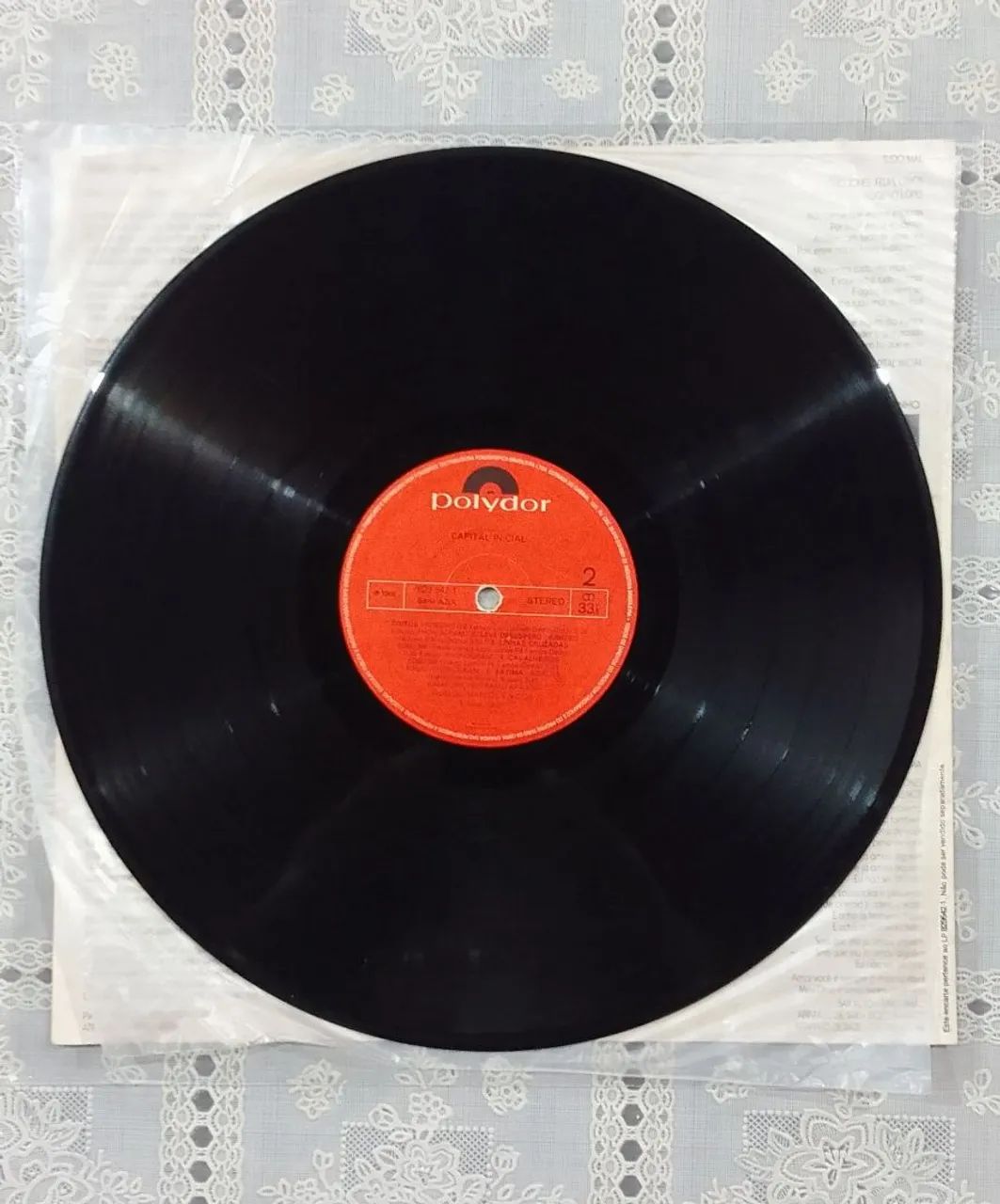 Vinil do Capital Inicial (1986) - Foto 6