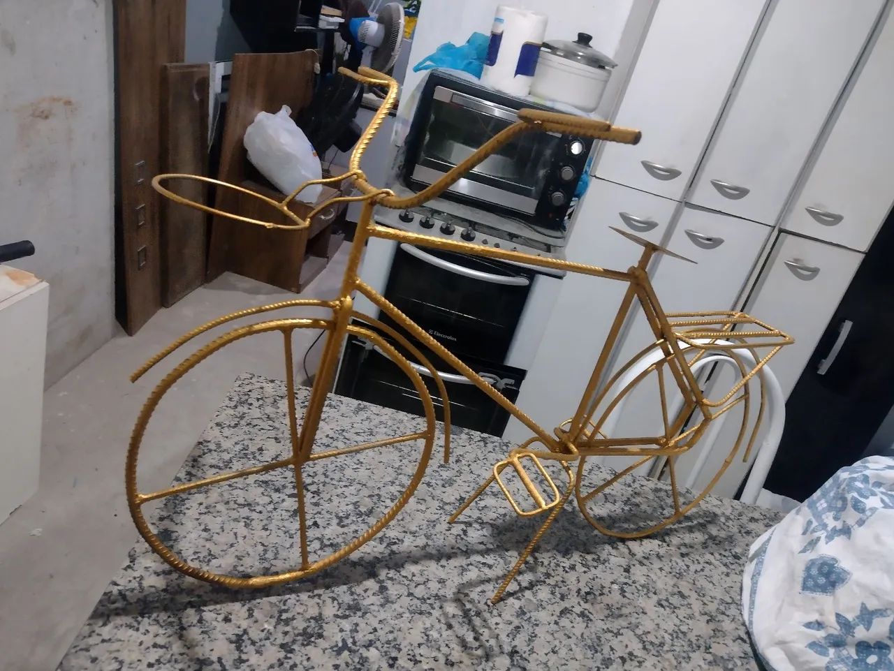 Bicicleta de jardim decorativa  - Foto 5