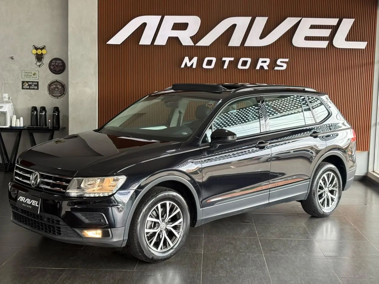 Volkswagen Tiguan TIGUAN Allspac 250 TSI 1.4 Flex 2018