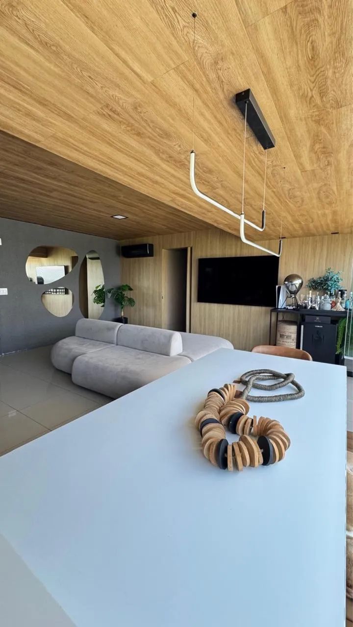 LINDO E DECORADO MOBILIADO EM PONTA NEGRA - Foto 2